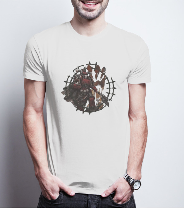 Chaos Space Marines Red Corsairs Warhammer 40K Iconic T-Shirt