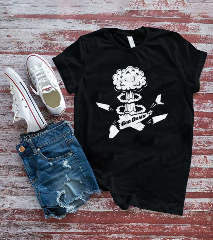 God Damn Jets Chaos Explosion T-Shirt