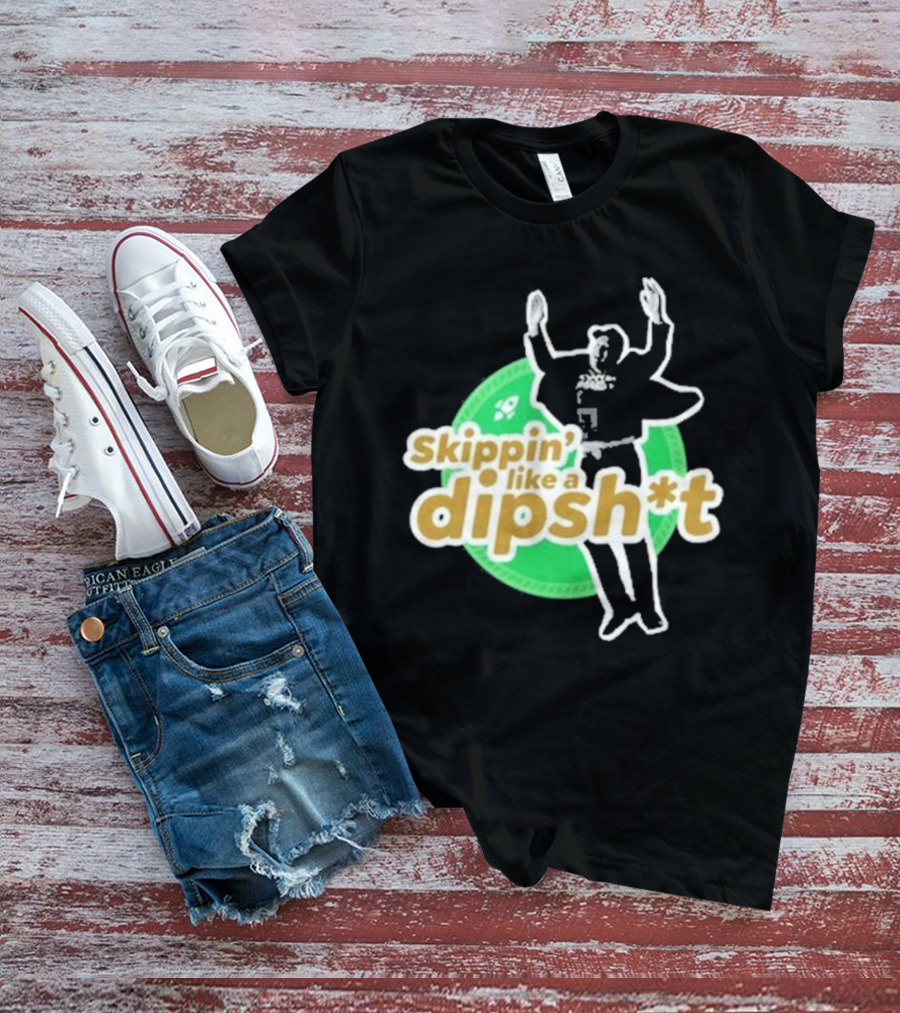 Skippin’ Like A Dipsh*t Hawk Dance Jumping T-Shirt
