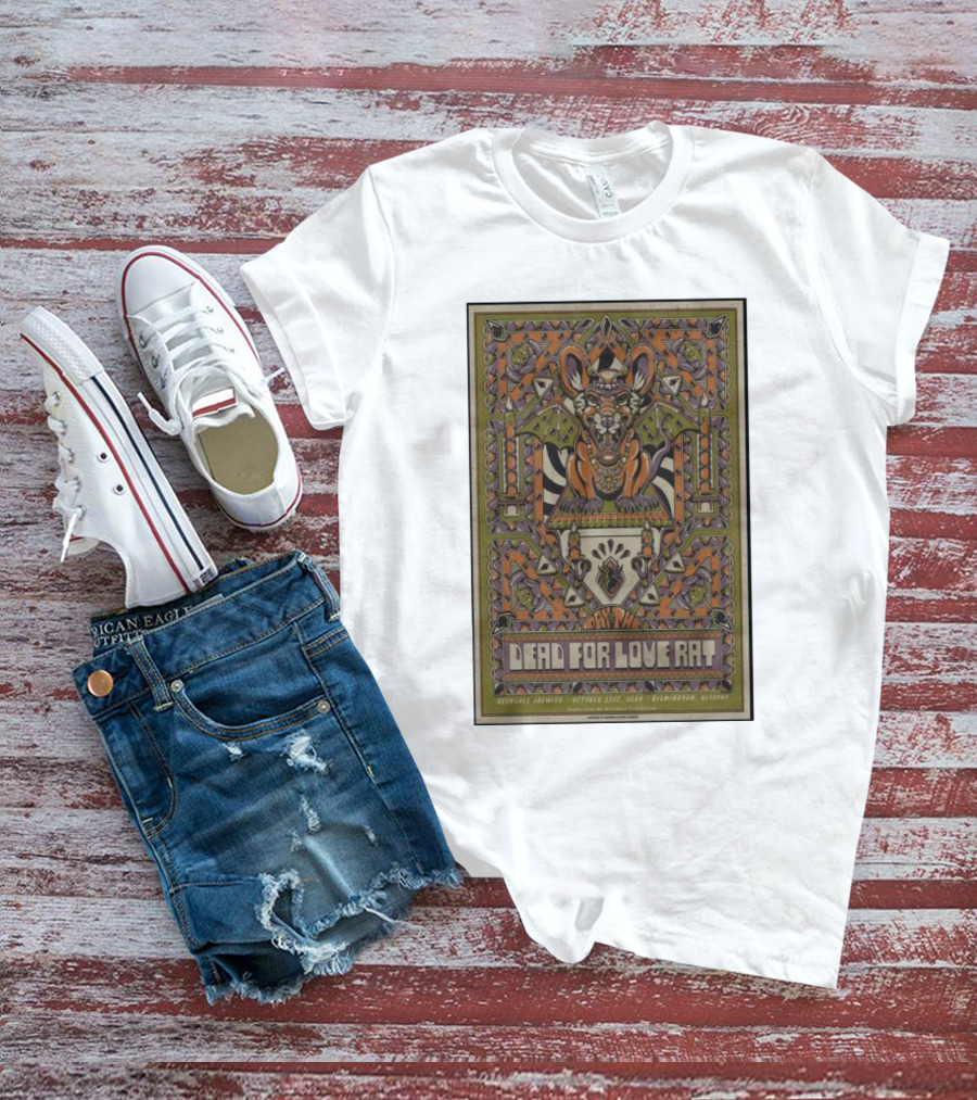 Dead For Love Rat Avondale Brewing Birmingham AL October 31 T-Shirt