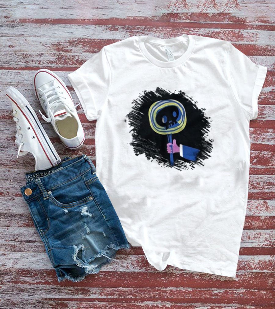 Nicole’s Emo Skull Lollipop Class Of ’09 Replica T-Shirt