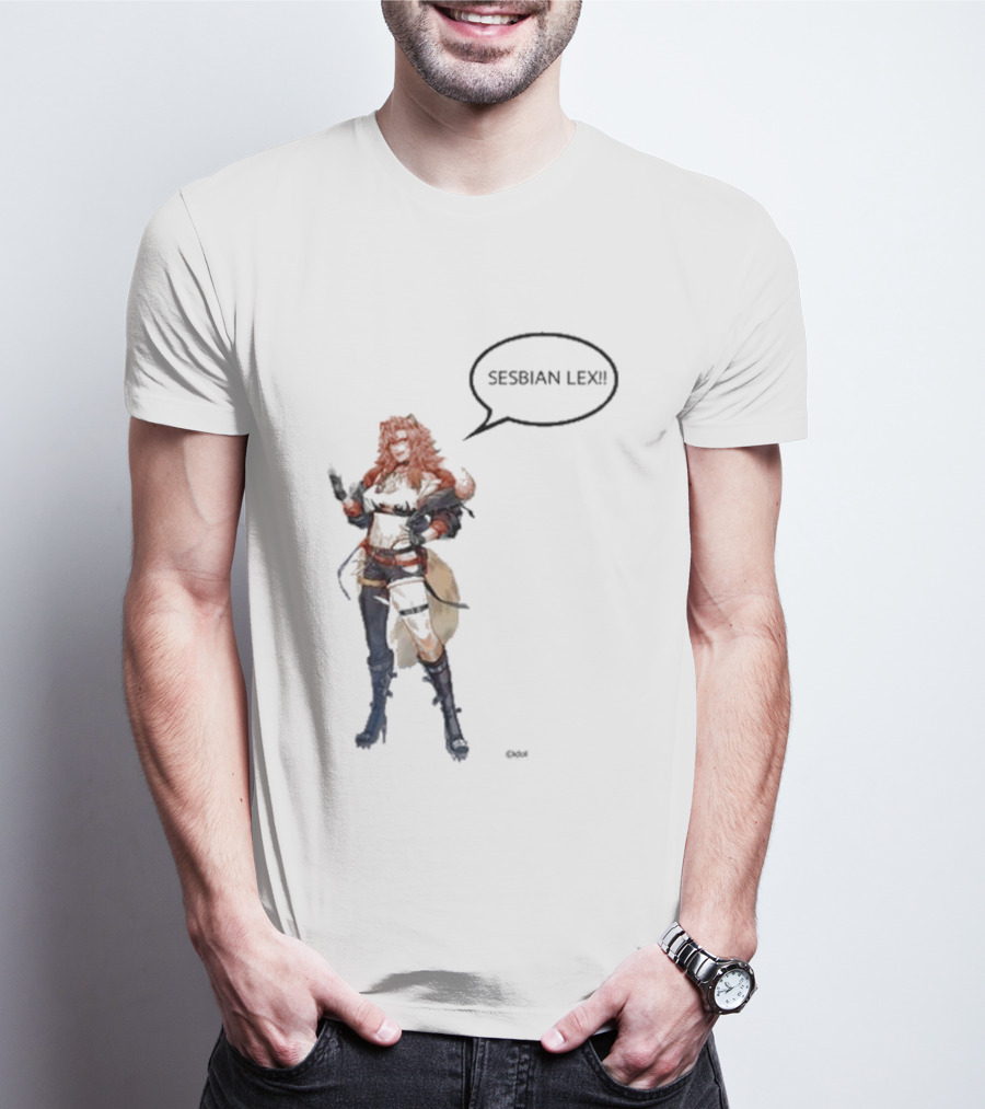 Yena Youngblood Sesbian Lex Fantasy Warrior Character T-Shirt