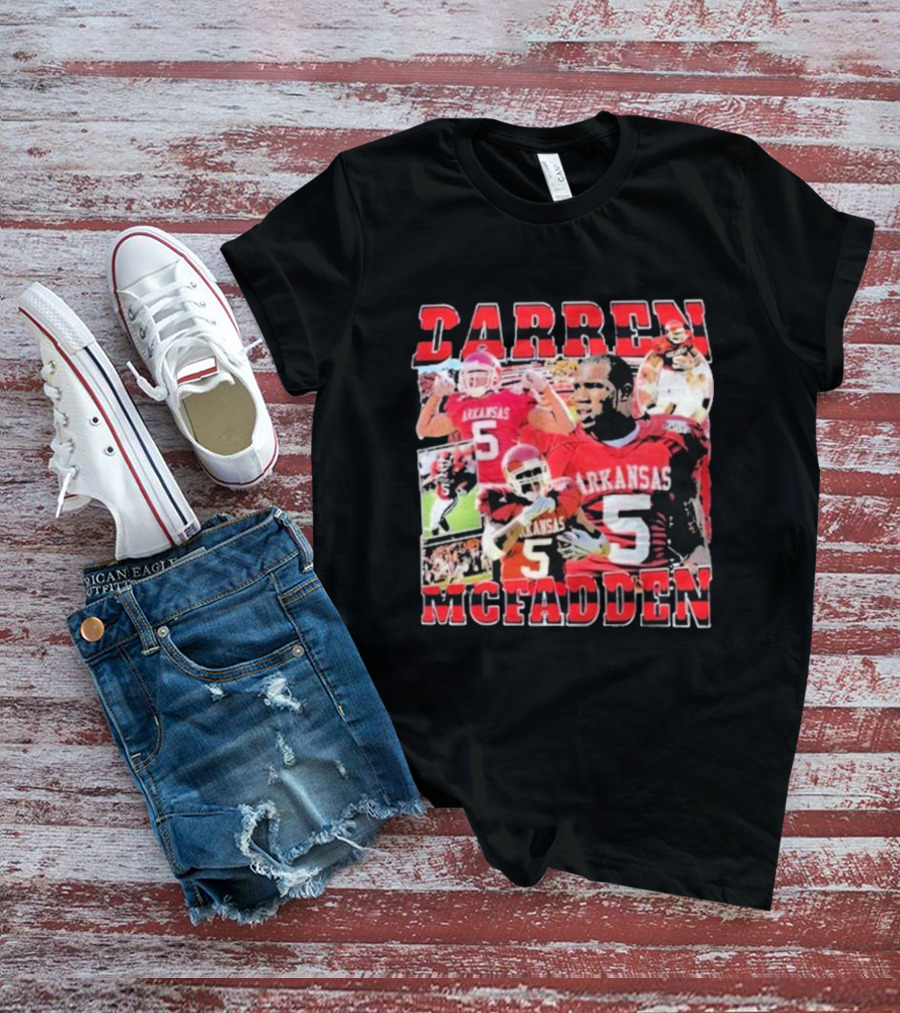 Darren McFadden Arkansas Football Highlights T-Shirt
