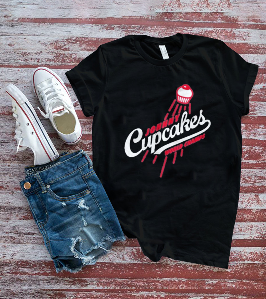 Los Angeles Johnny Cupcakes World Champs Cupcake T-Shirt