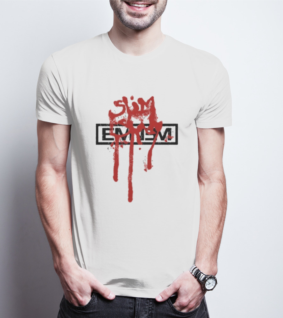 Eminem Slim Shady Blood Scrawl Speak Of The Devil Capsule Tdoss T-Shirt