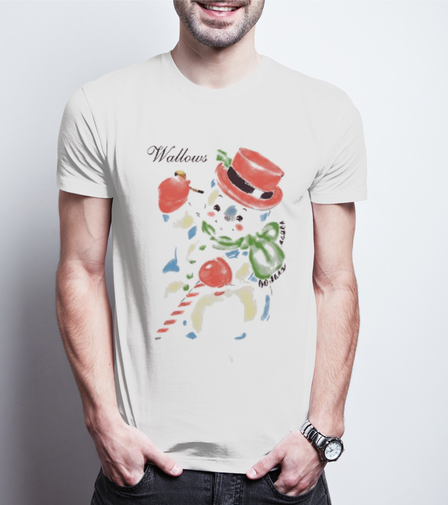 Wallows Snowman Christmas T-Shirt