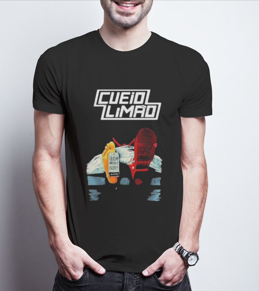 Cueio Limao Quem Matou Bozo 20 Anos T-Shirt