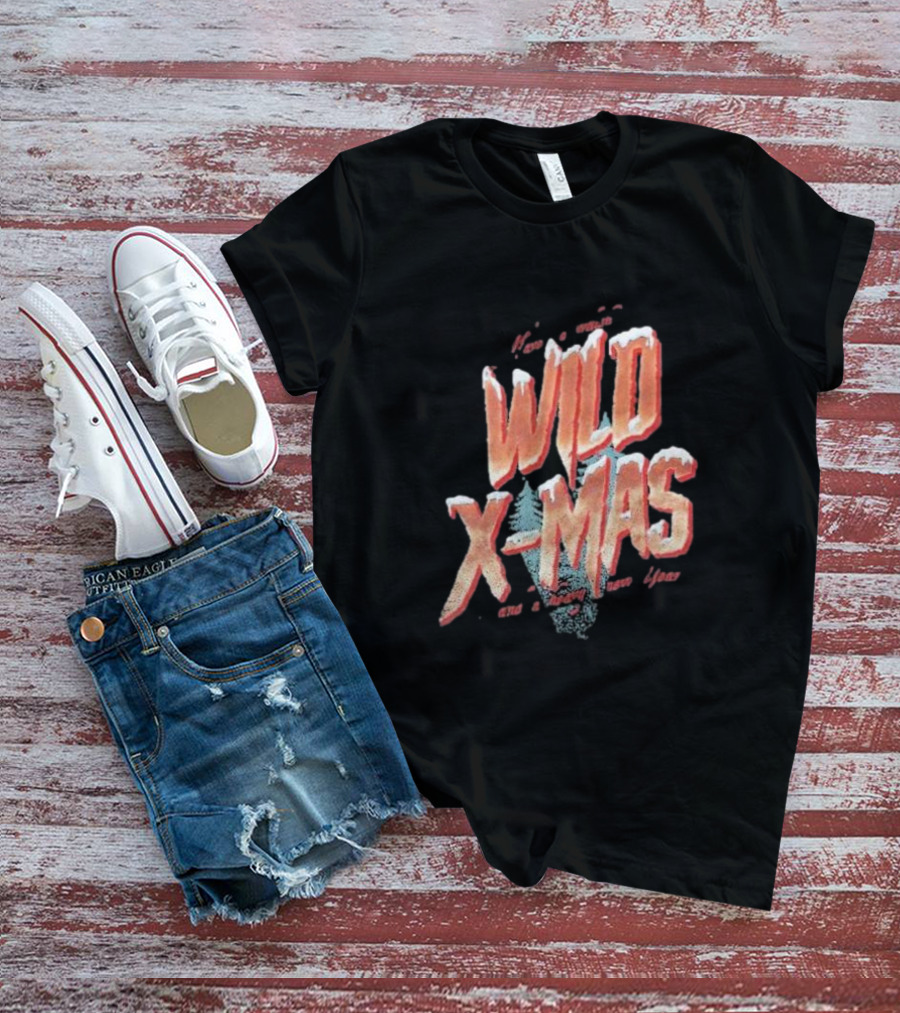 Powerwolf Wild X-mas Have A Merry New Year T-Shirt