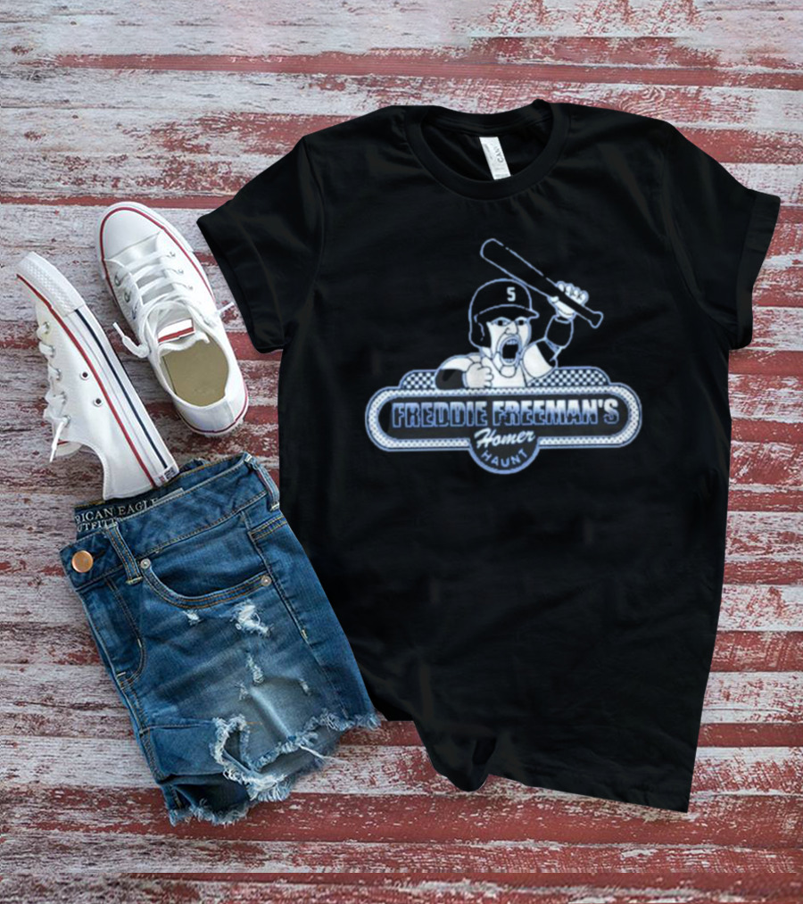Freddie Freeman's Homer Haunt Baseball Batter S Mascot T-Shirt
