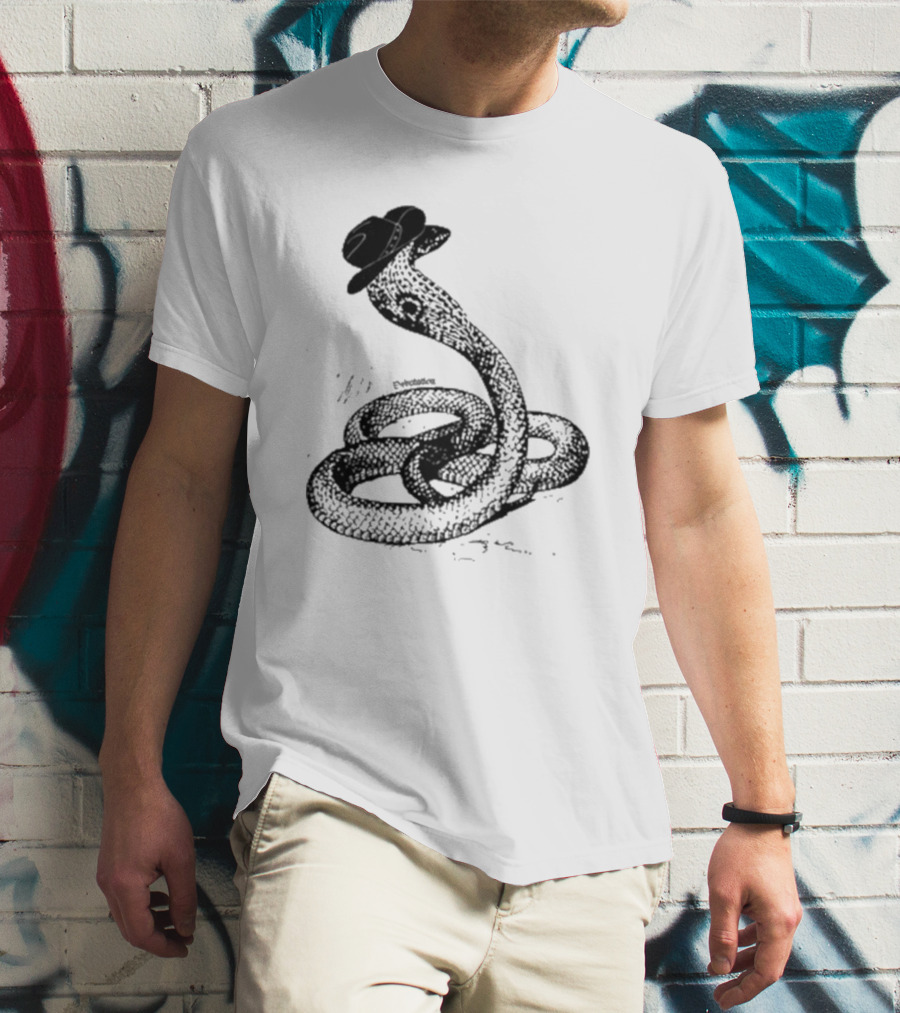 Rose Blush Studio Debutation Snake With Hat T-Shirt