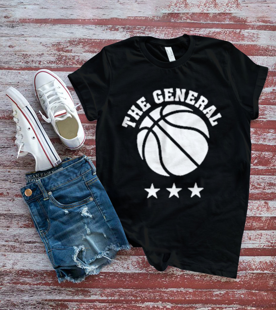 The General Basketball Pat Knight Stars T-Shirt