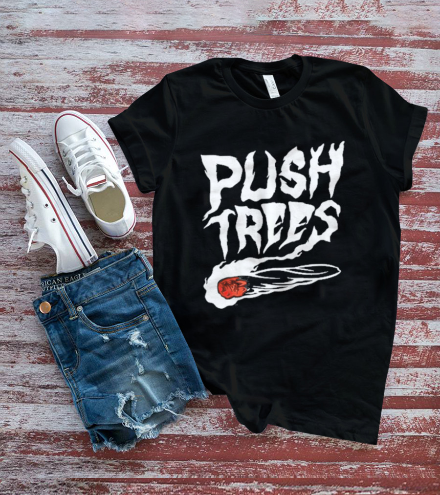Push Trees Comet Flame T-Shirt