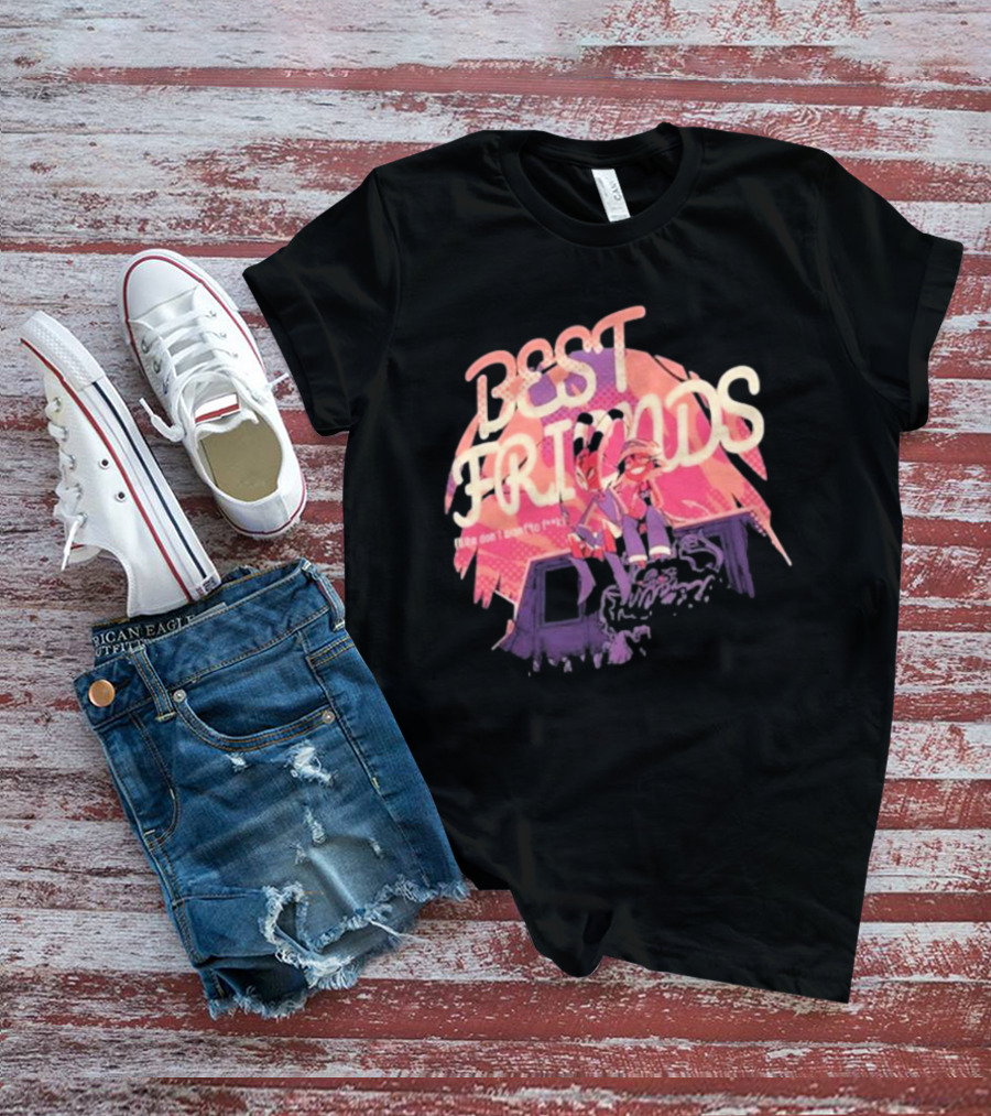 Sharkrobot Best Friends Skater Duo Adventure T-Shirt