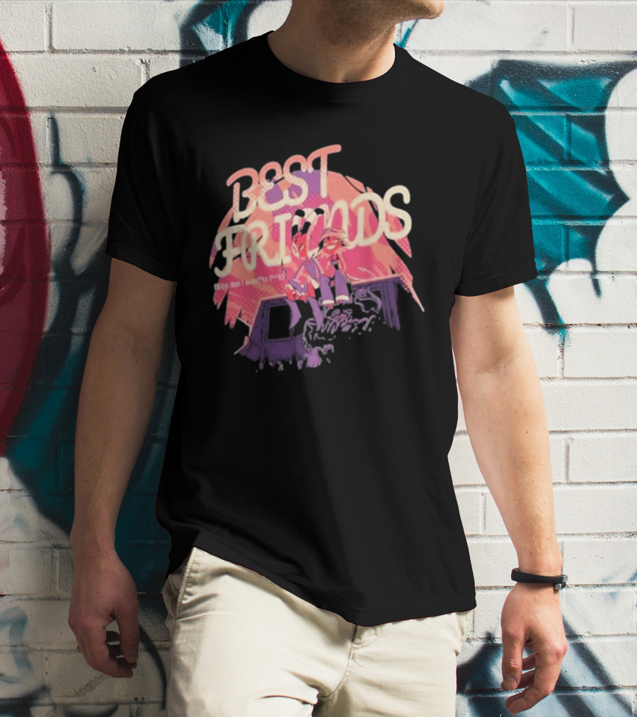 Sharkrobot Best Friends Skater Duo Adventure T-Shirt