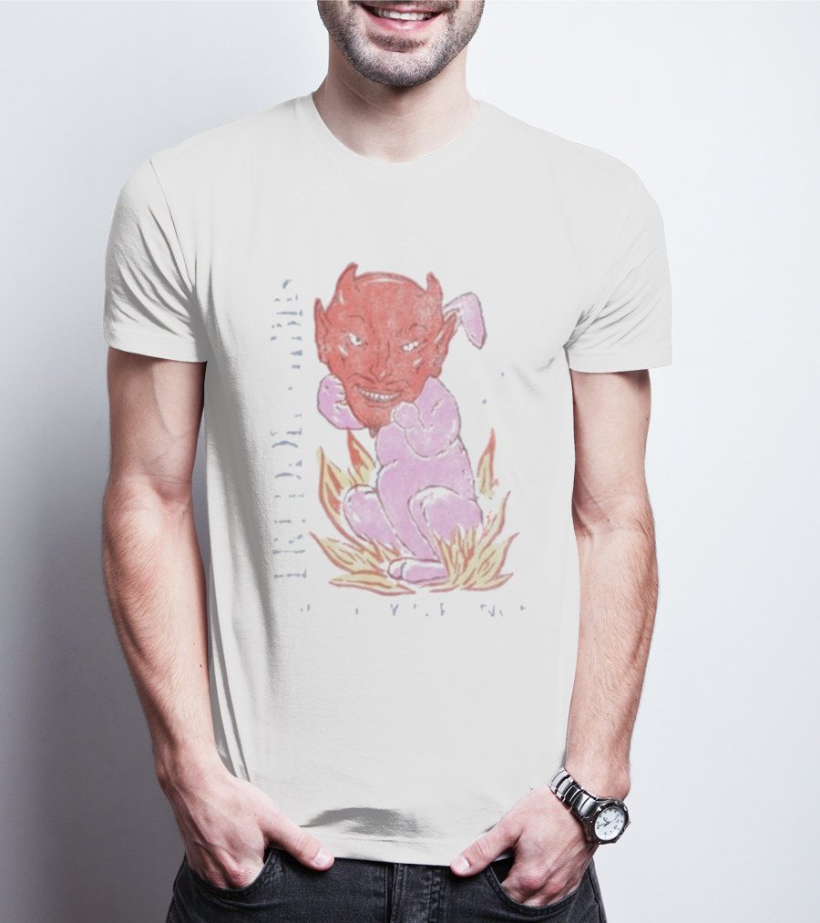 Devil Roast Freddie Gibbs You Only Die 1Nce Bunny In Flames T-Shirt