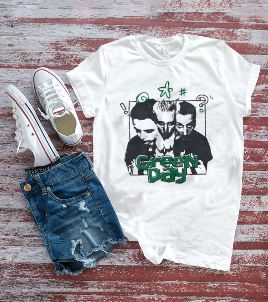 Green Day Good Riddance Time Of Your Life Iconic T-Shirt