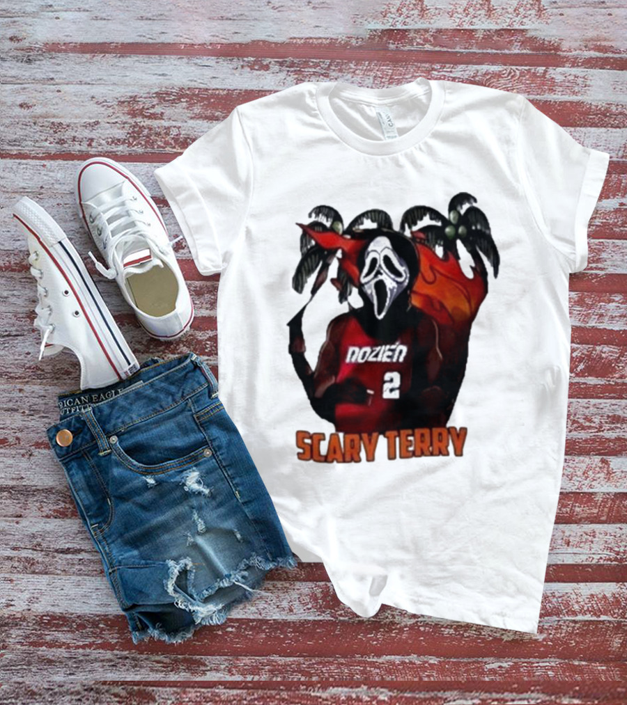 Terry Rozier Scary Terry Nozien 2 Basketball Mexico T-Shirt