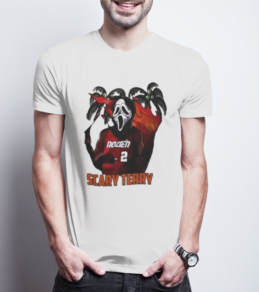 Terry Rozier Scary Terry Nozien 2 Basketball Mexico T-Shirt