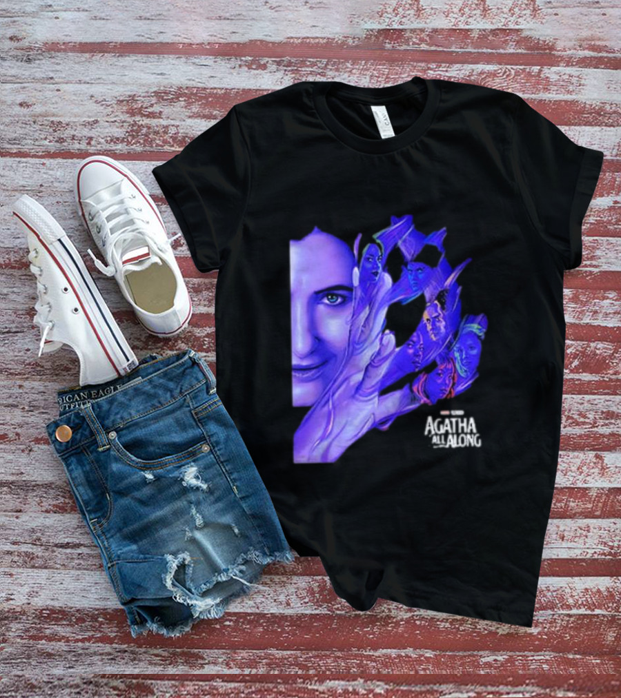 Marvel Studios Agatha All Along Coven Goals T-Shirt