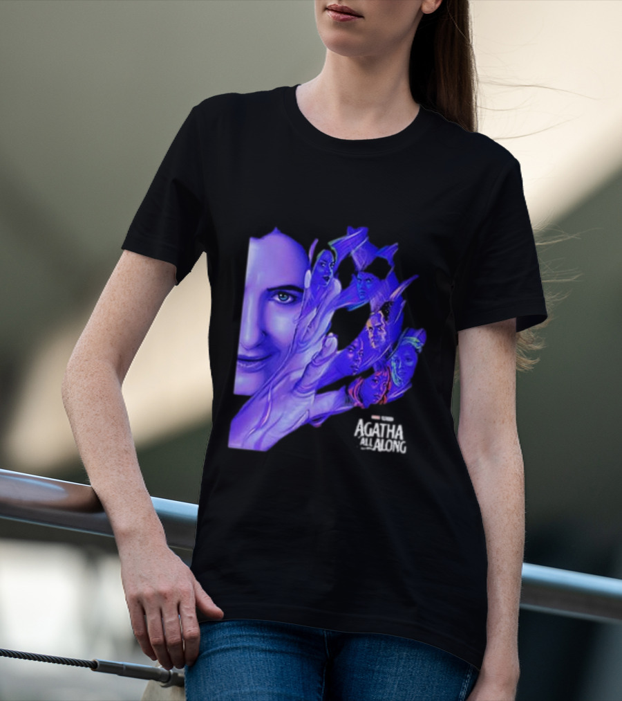 Marvel Studios Agatha All Along Coven Goals T-Shirt