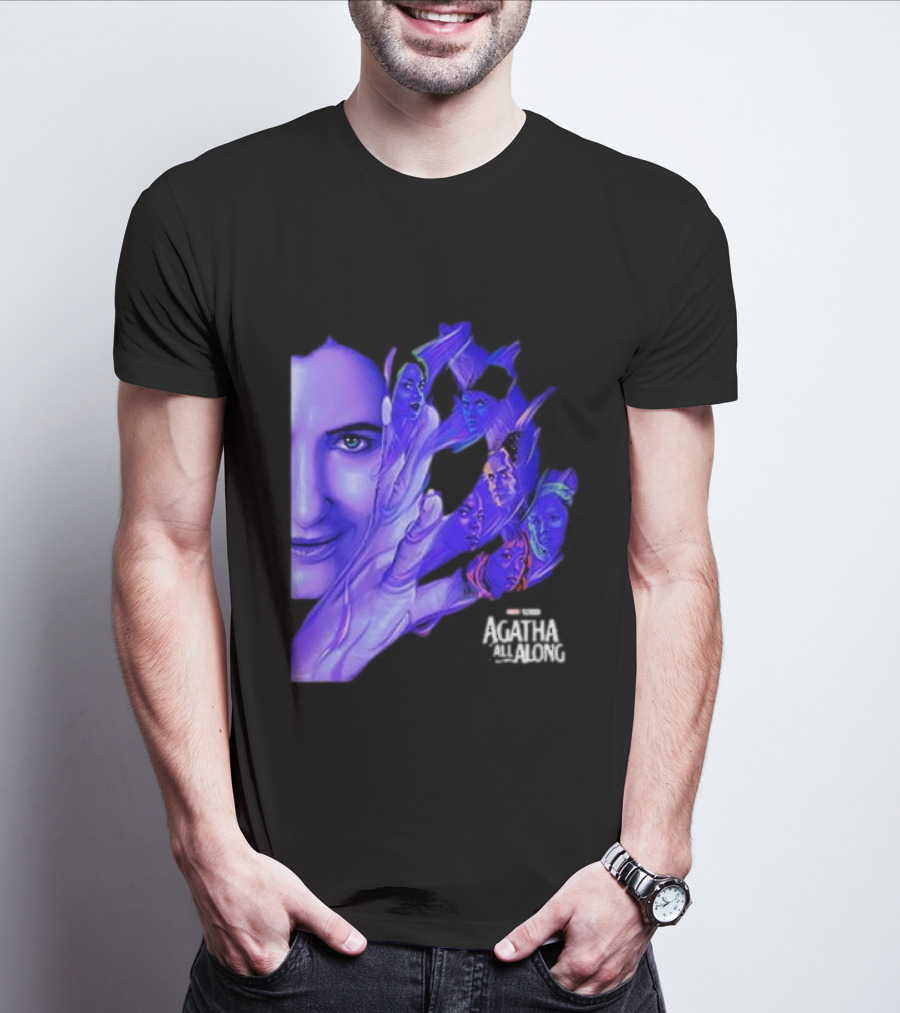Marvel Studios Agatha All Along Coven Goals T-Shirt