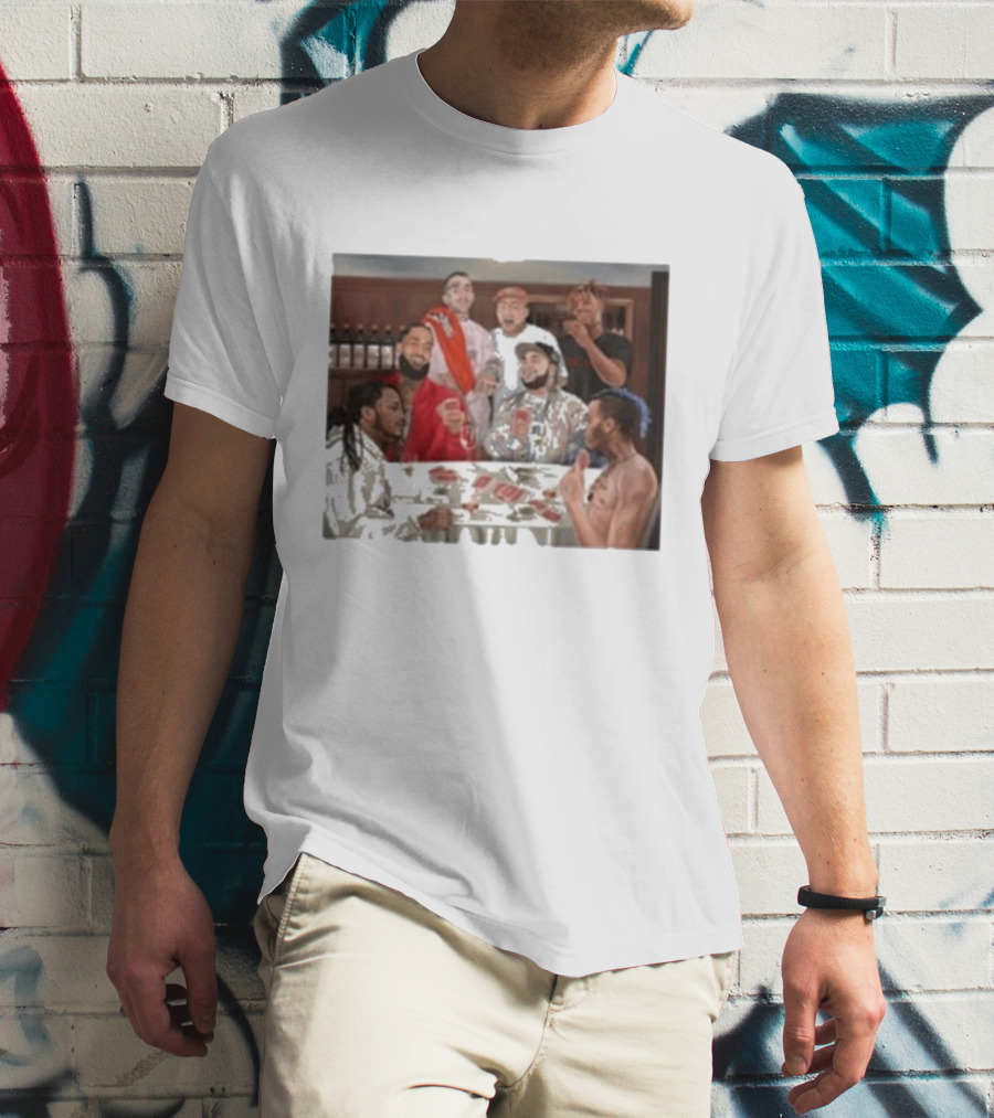 Drake’s Rapper Legends Never Die Iconic Gathering Of Music Legends T-Shirt