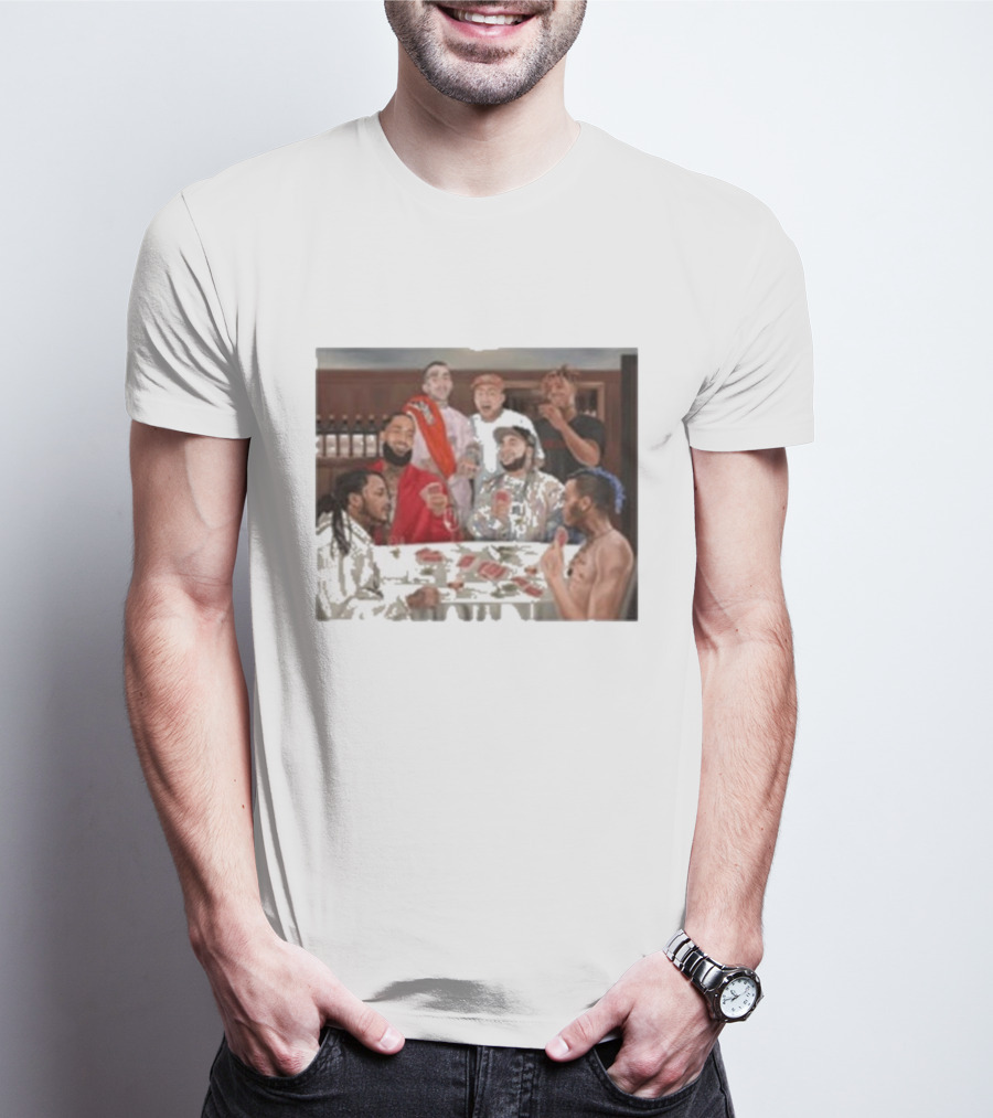 Drake’s Rapper Legends Never Die Iconic Gathering Of Music Legends T-Shirt