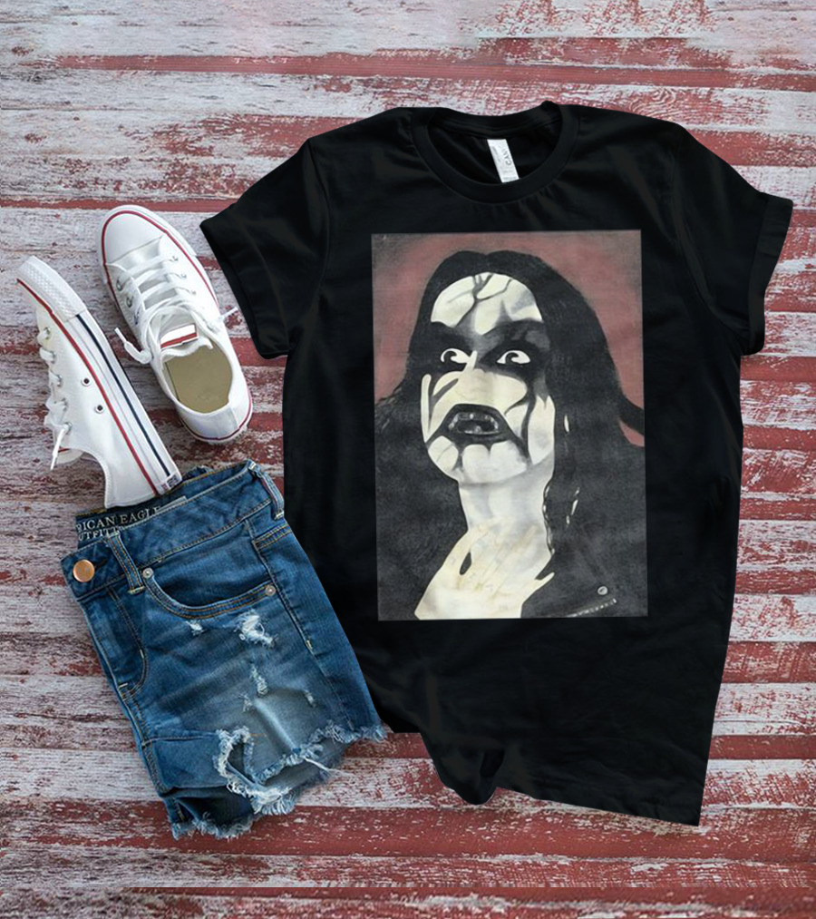 Vi Sonus Veris Nigrae Malitiaes Abruptum It Painting Black Metal Corpse Paint T-Shirt