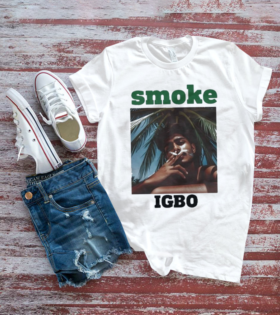 Smoke Igbo Palm Trees T-Shirt