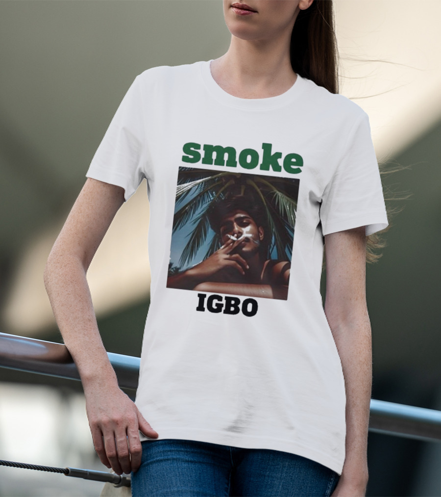Smoke Igbo Palm Trees T-Shirt