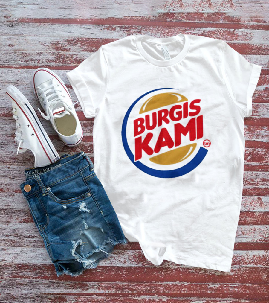 Burgis Kami Team Manila Burger T-Shirt