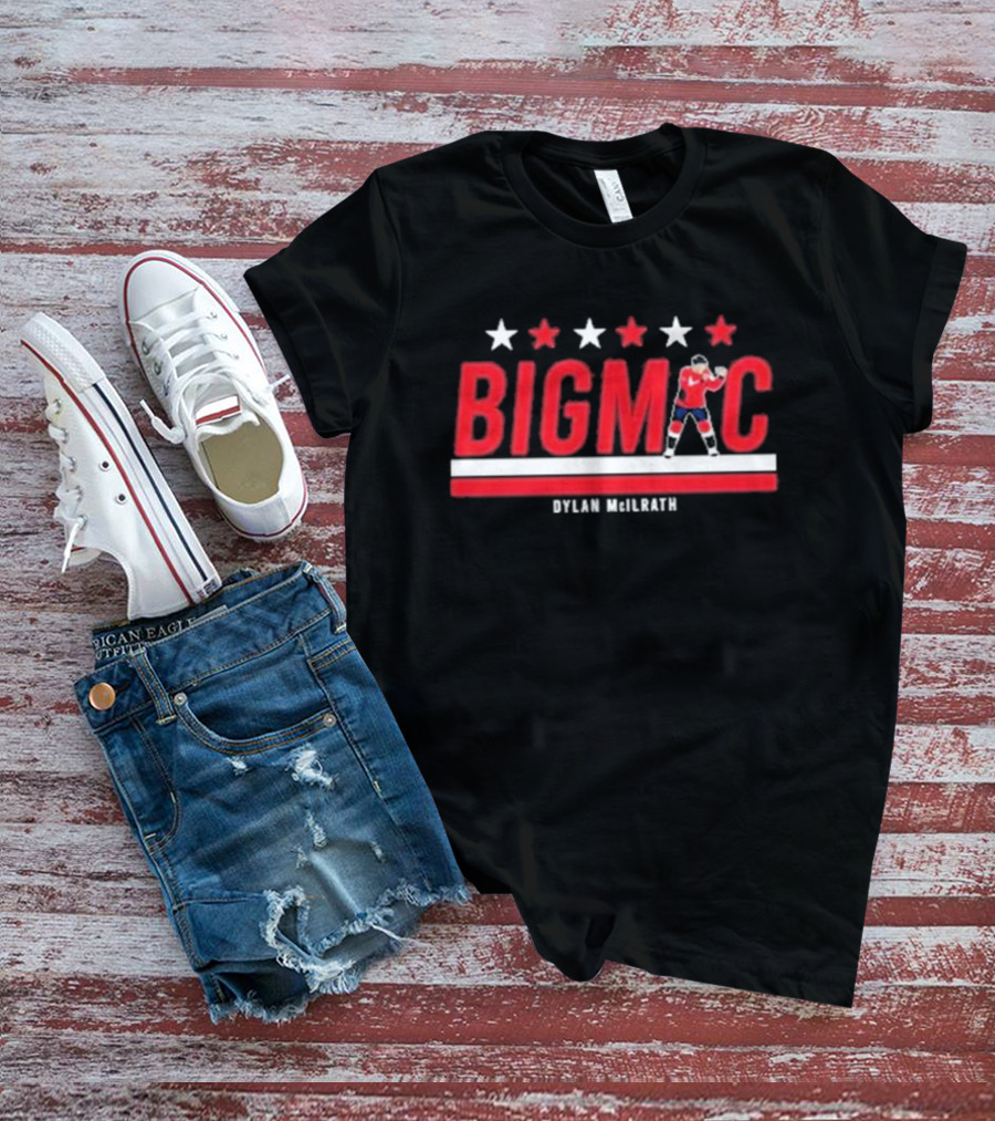 Dylan McIlrath Big Mac Hockey Stars T-Shirt