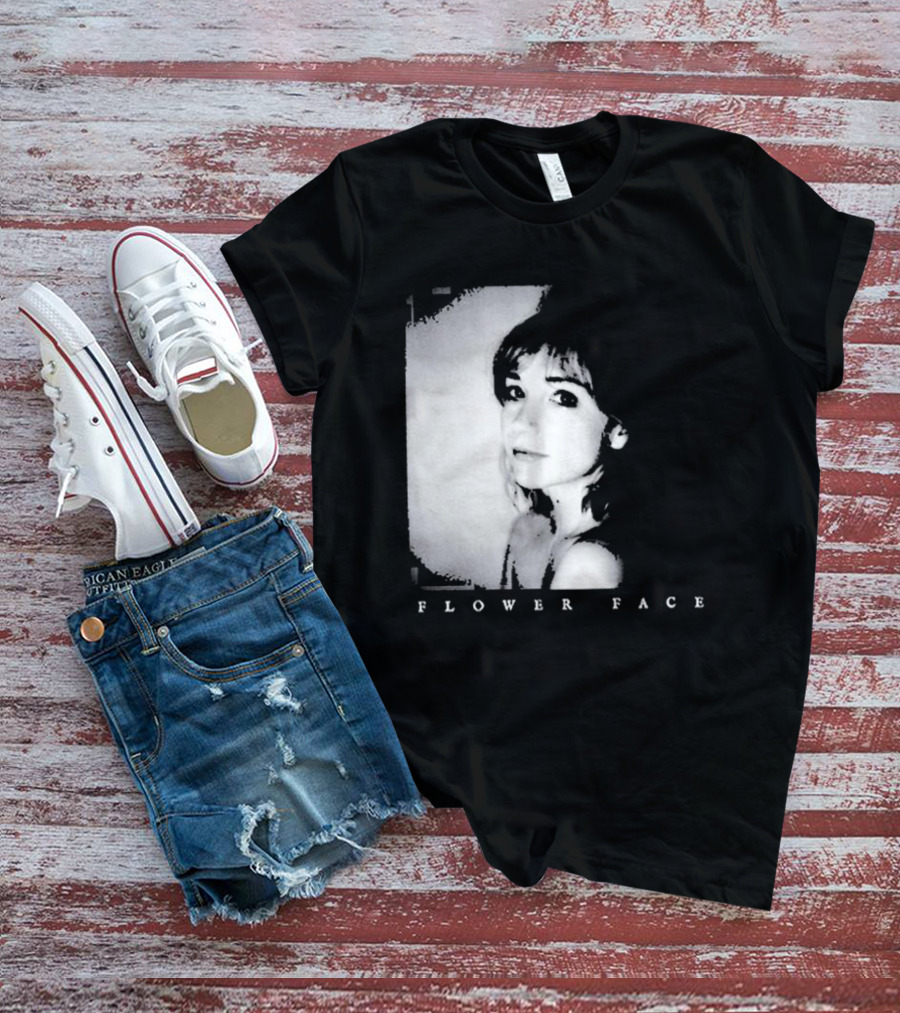 Flower Face Girl Prometheus Flower Face Girl T-Shirt