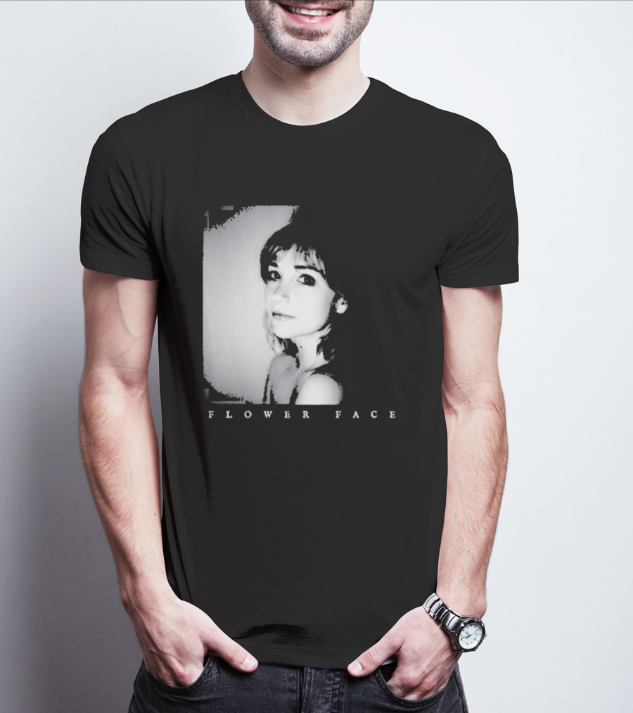 Flower Face Girl Prometheus Flower Face Girl T-Shirt