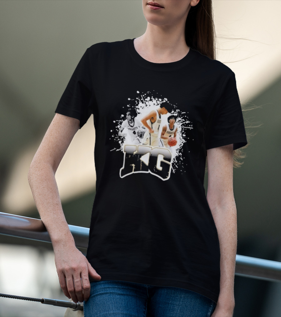KG Knights Basketball T-Shirt
