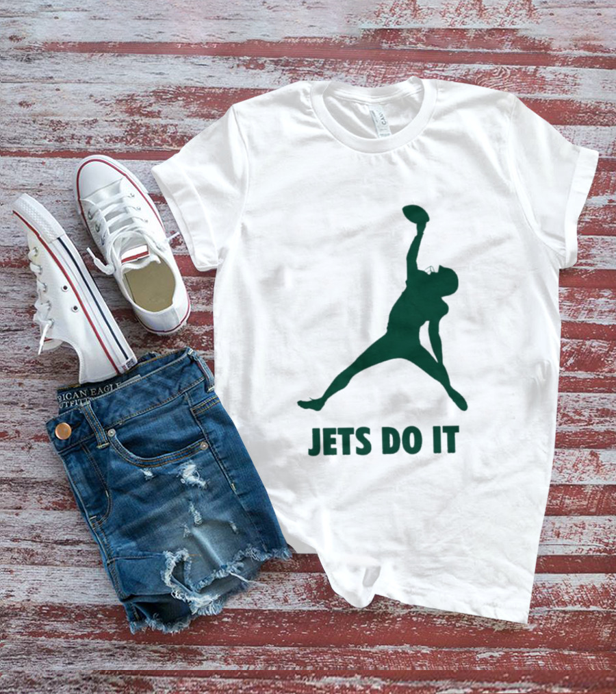 Garrett Wilson Jets Do It Air Catch T-Shirt