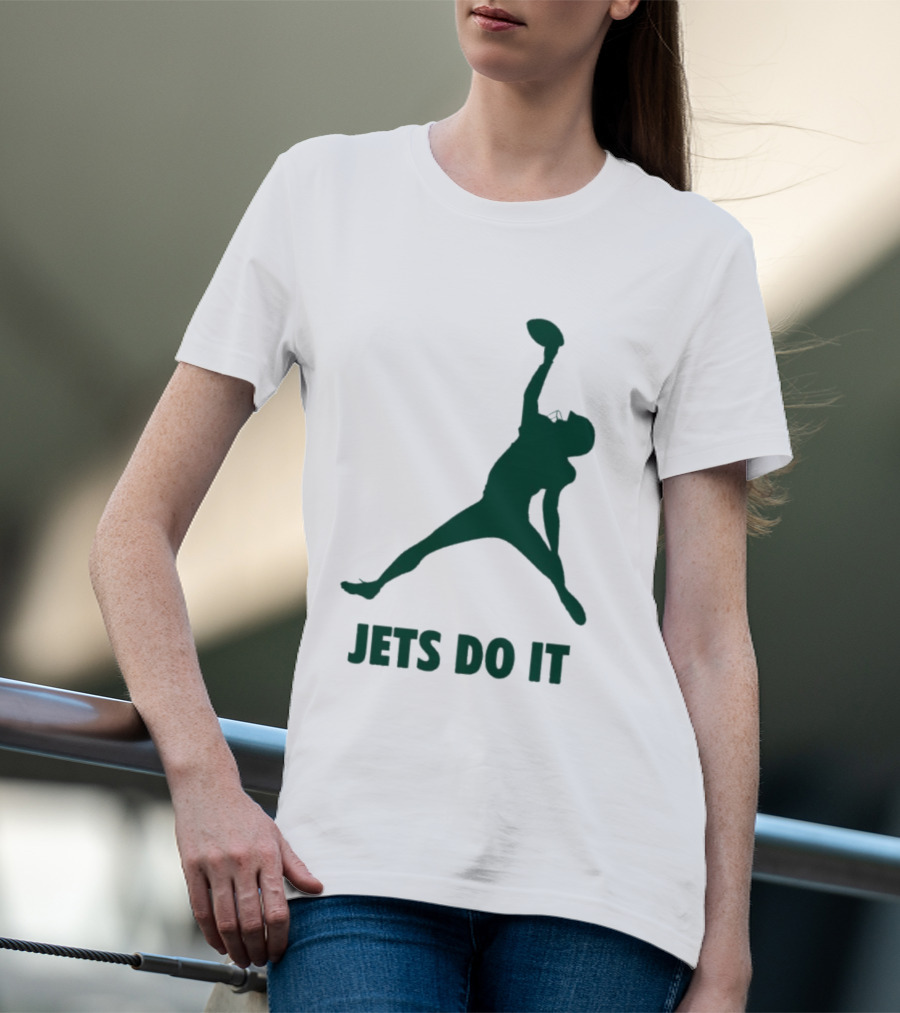 Garrett Wilson Jets Do It Air Catch T-Shirt