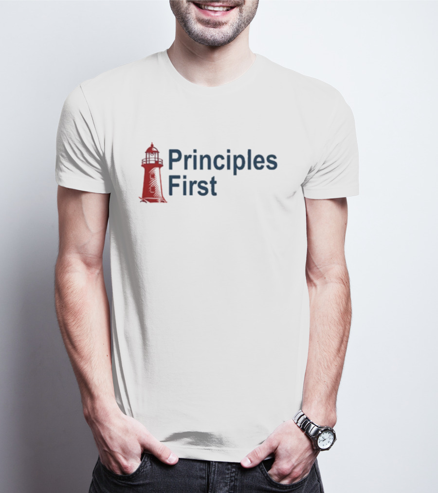 Principles First Lighthouse T-Shirt