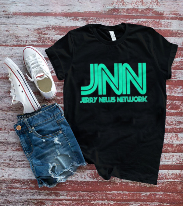 Jnn Jerry News Network Retro T-Shirt