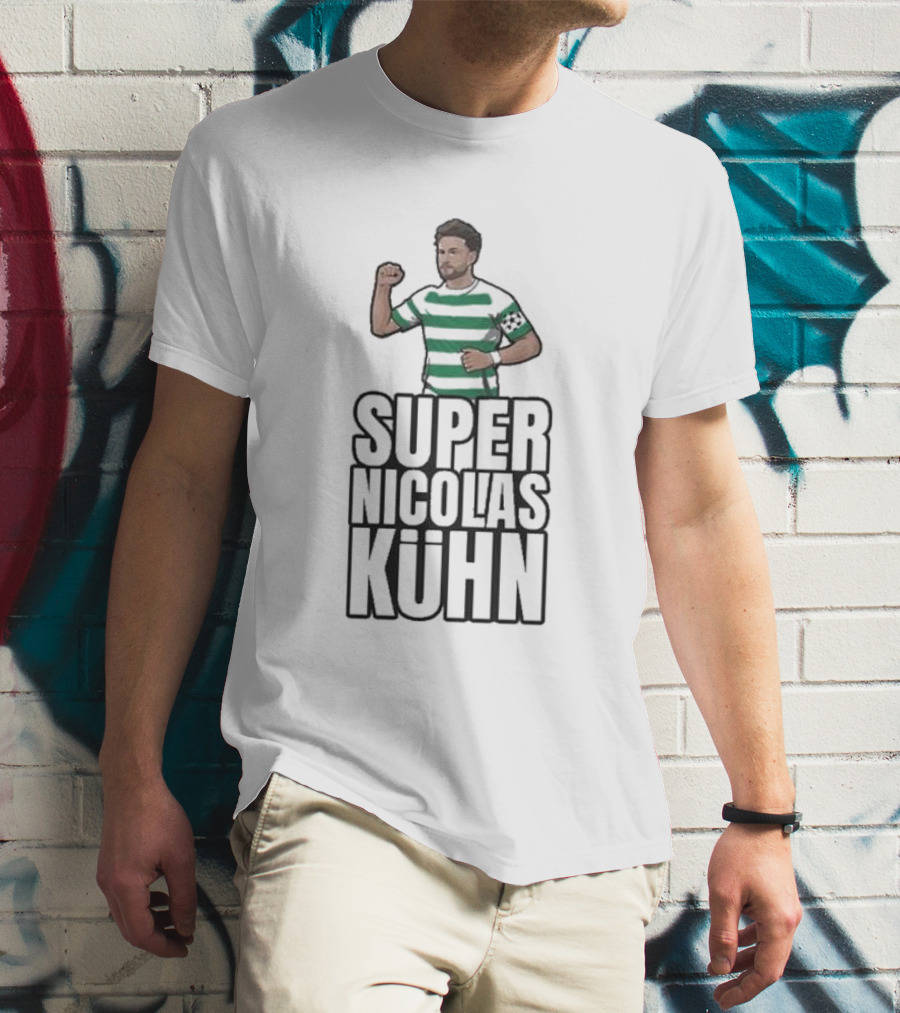 Super Nicolas Kühn Football Champion T-Shirt