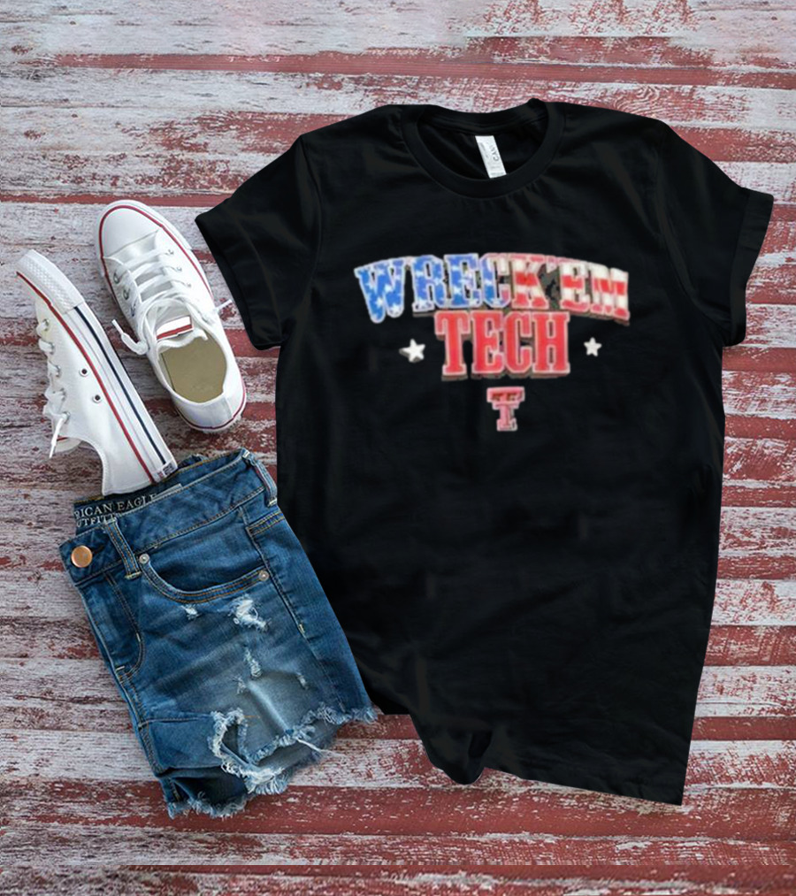 Wreck 'Em Tech American Stars TT T-Shirt