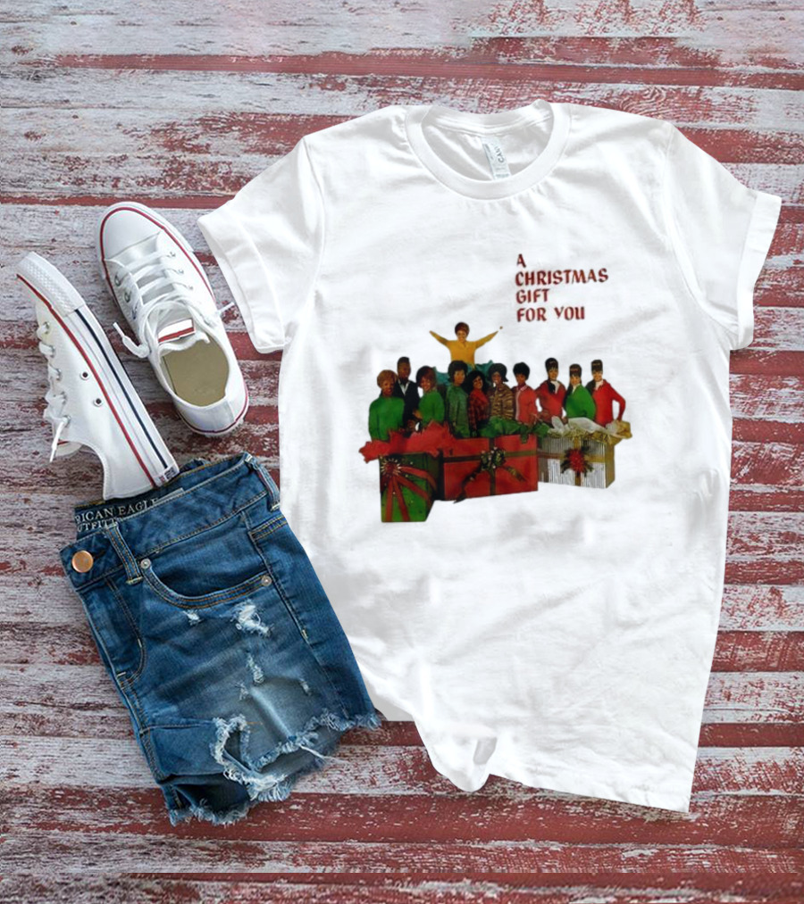 A Christmas Gift For You From Phil Spector Ensemble With Holiday Packages T-Shirt