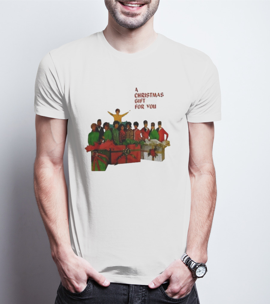 A Christmas Gift For You From Phil Spector Ensemble With Holiday Packages T-Shirt