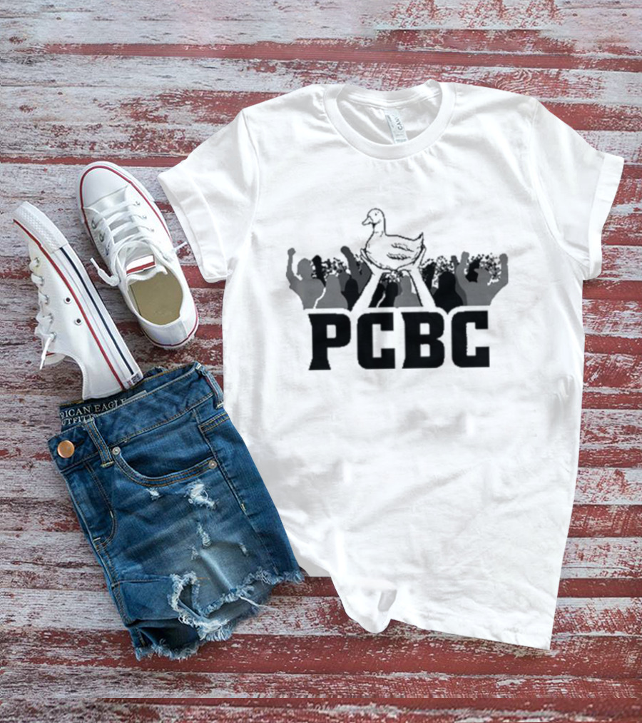 Thank You PCBC Members PCBC Duck Raised By People T-Shirt