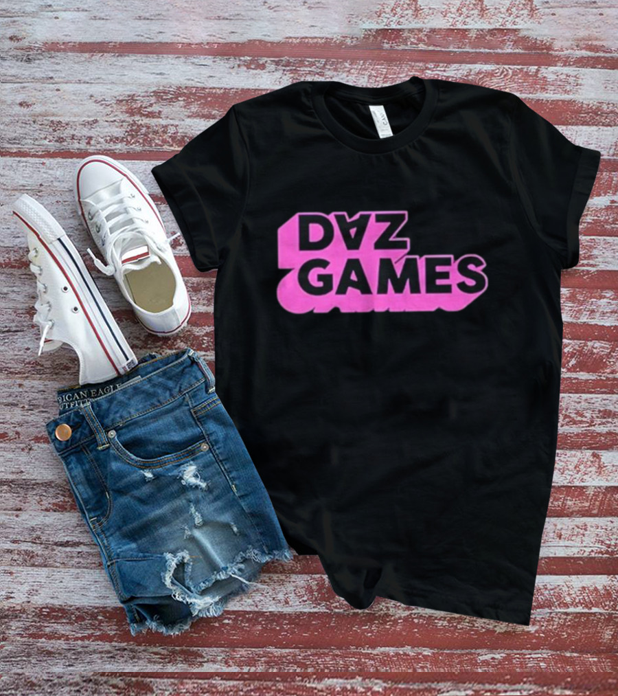 Black Daz Games T-Shirt