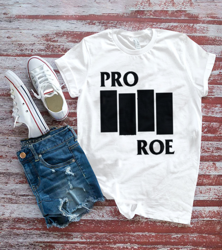 Jason Narducy Pro Roe Black Flag T-Shirt