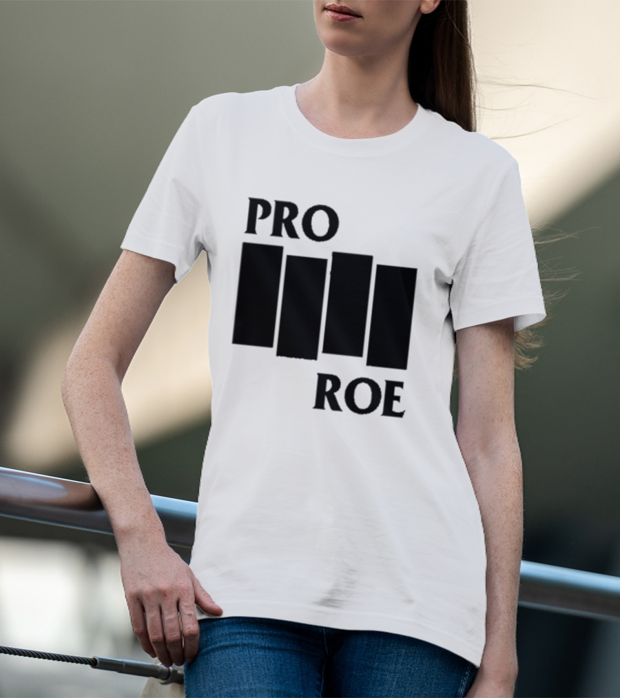 Jason Narducy Pro Roe Black Flag T-Shirt