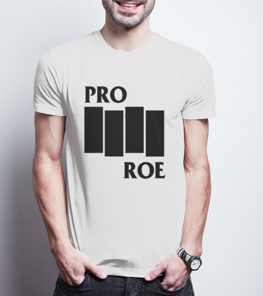 Jason Narducy Pro Roe Black Flag T-Shirt