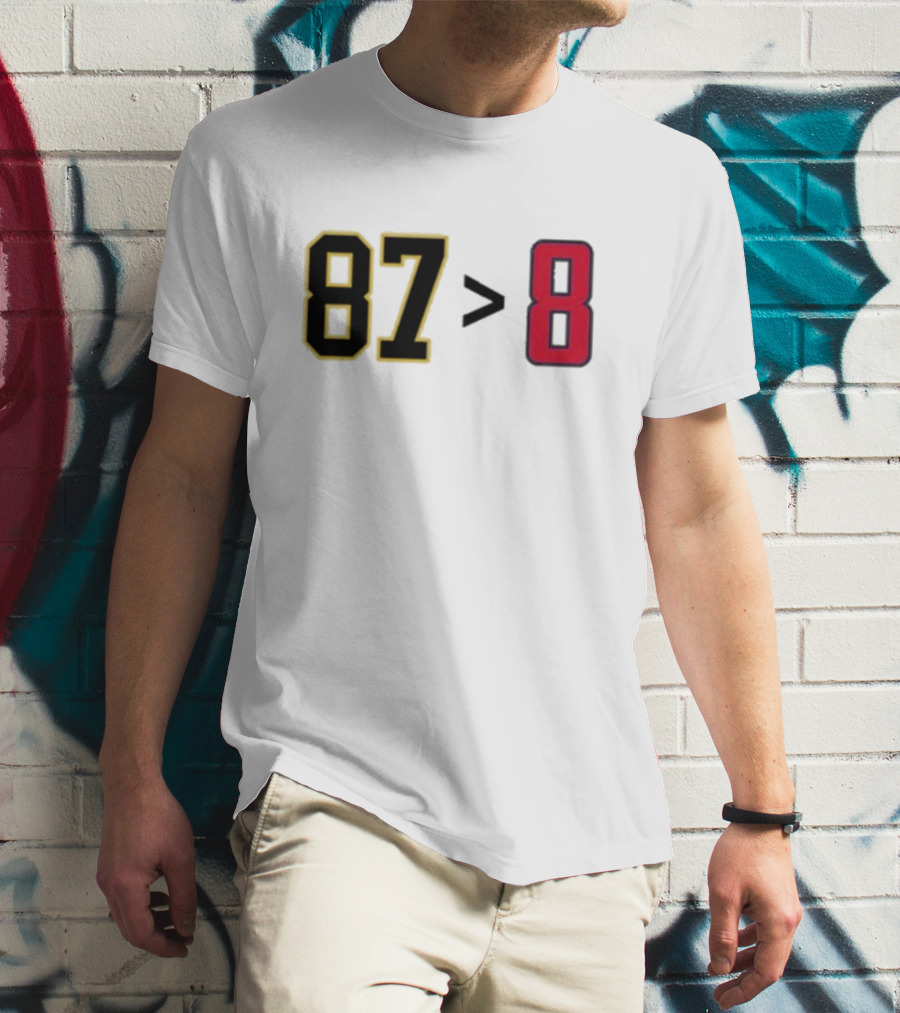 Pittsburgh 87 Greater Than 8 T-Shirt