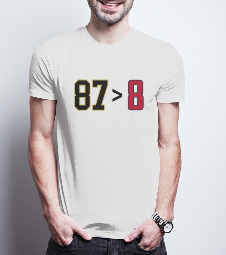 Pittsburgh 87 Greater Than 8 T-Shirt